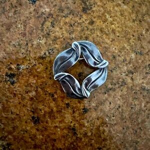 Margot De Taxco Vintage Mexican Sterling silver Brooch/Pin.